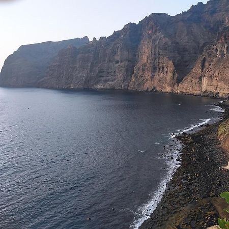 Flor De Pascua Lägenhet Acantilado de los Gigantes Exteriör bild