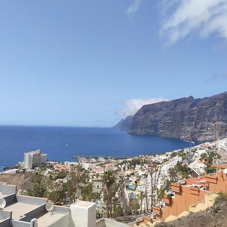 Flor De Pascua Lägenhet Acantilado de los Gigantes Exteriör bild