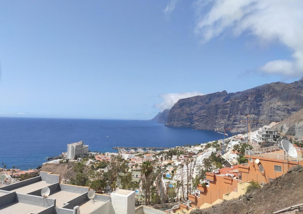 Flor De Pascua Lägenhet Acantilado de los Gigantes Exteriör bild