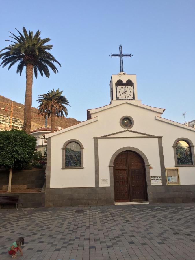 Flor De Pascua Lägenhet Acantilado de los Gigantes Exteriör bild