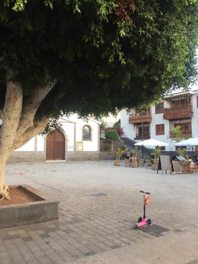 Flor De Pascua Lägenhet Acantilado de los Gigantes Exteriör bild